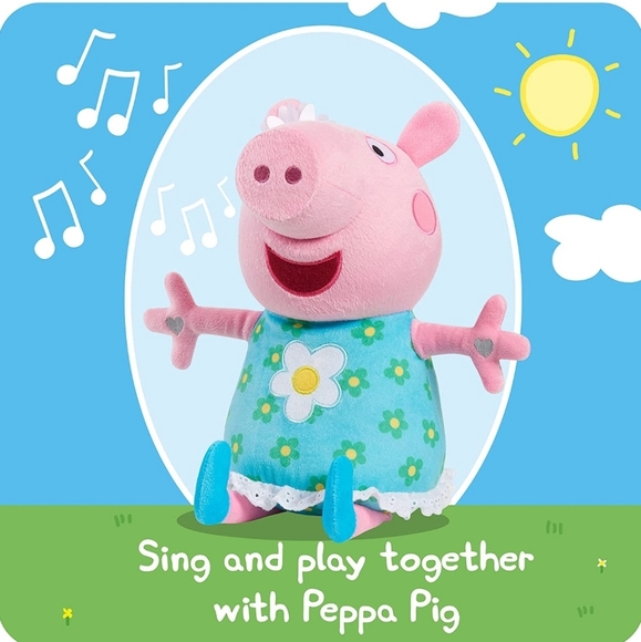 Peppa Pig Flush Sings - Picture 5 of 9